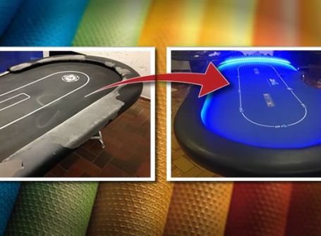 Tecido de Poker Personalizado para reforma